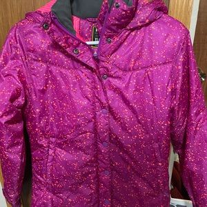 Girls UnderArmour Coat